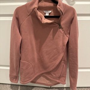 Athleta fleece lined sweatshirt